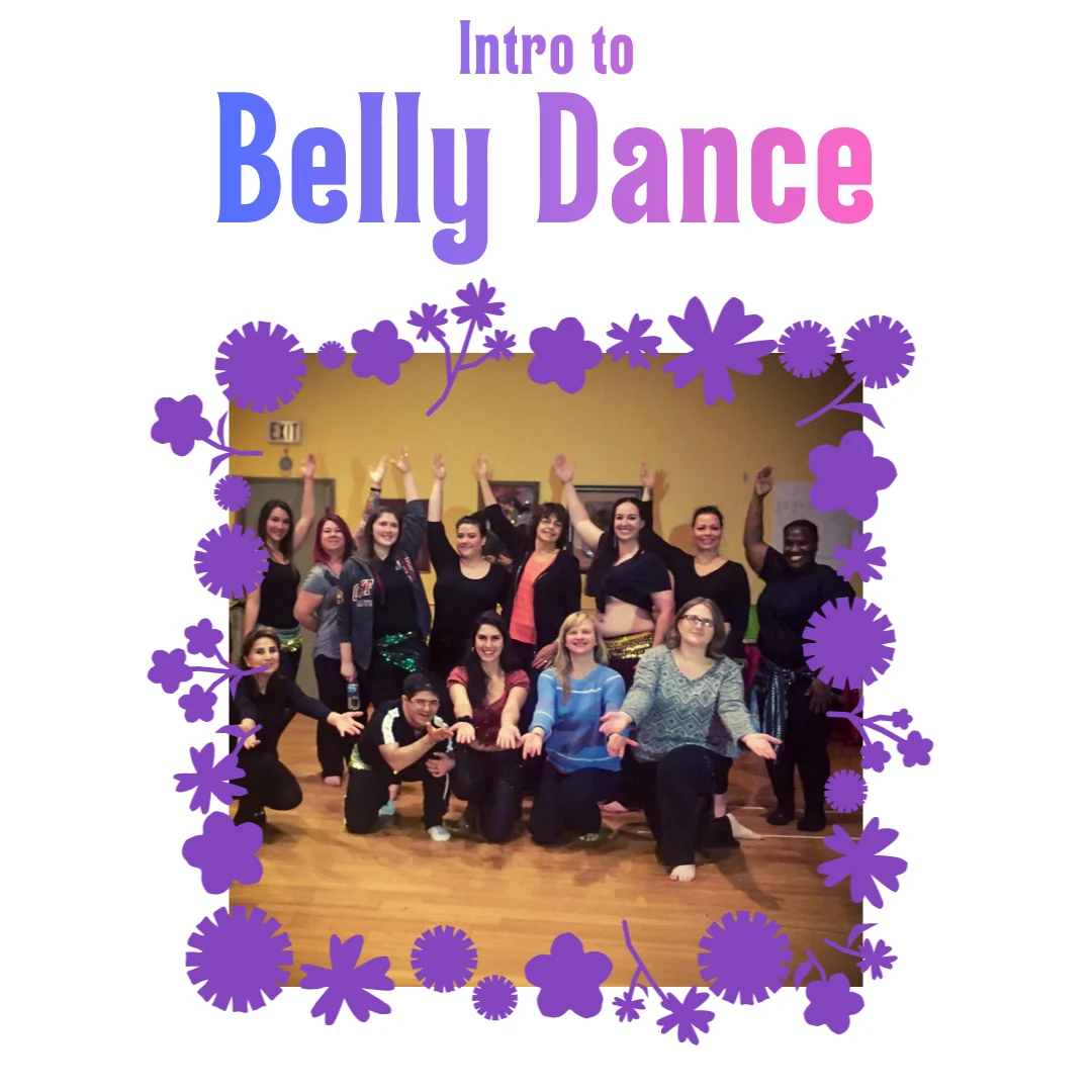 Intro to Belly Dance at Ancient Art Studios